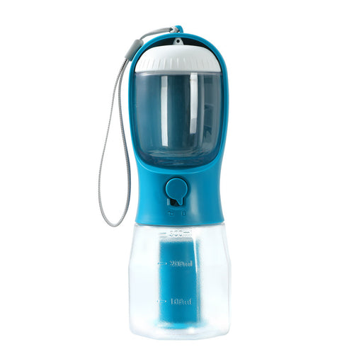 Travel-friendly pet water dispenser for dogs and cats
